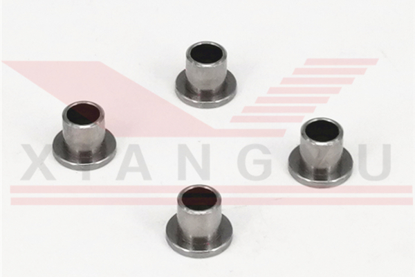 Φ8內(nèi)孔家具底盤(pán)粉末冶金法蘭軸套定做