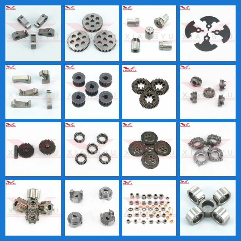 粉末冶金軸承怎么做的呢？